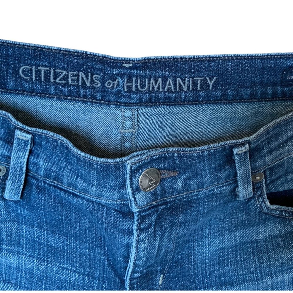 Citizens of Humanity | Dani Cropped Straight Leg Jeans  \ Size 28 - Picture 4 of 8